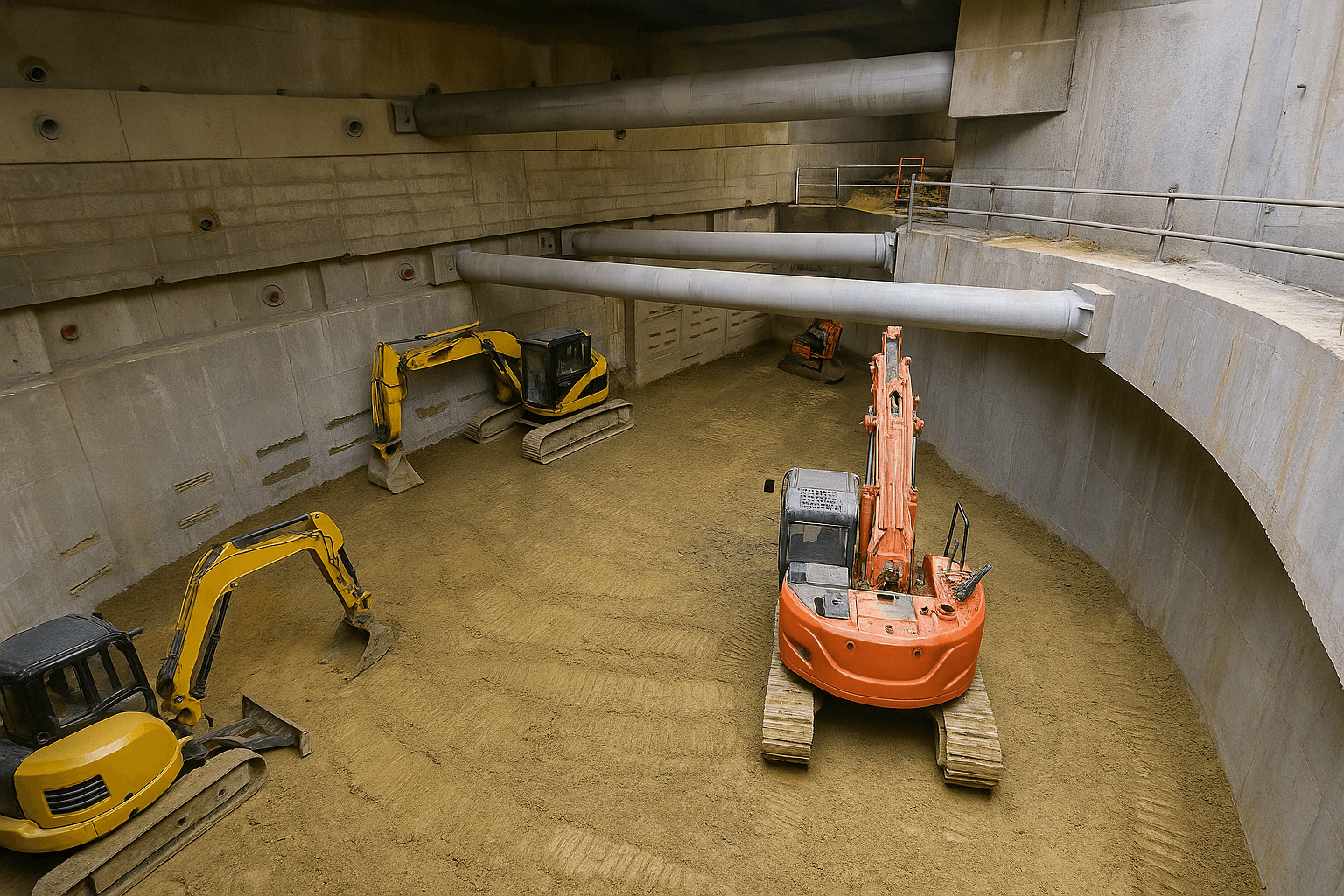 Fondations profondes & Terrassement