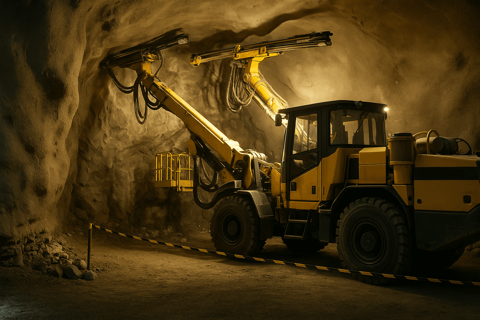 Travaux souterrains