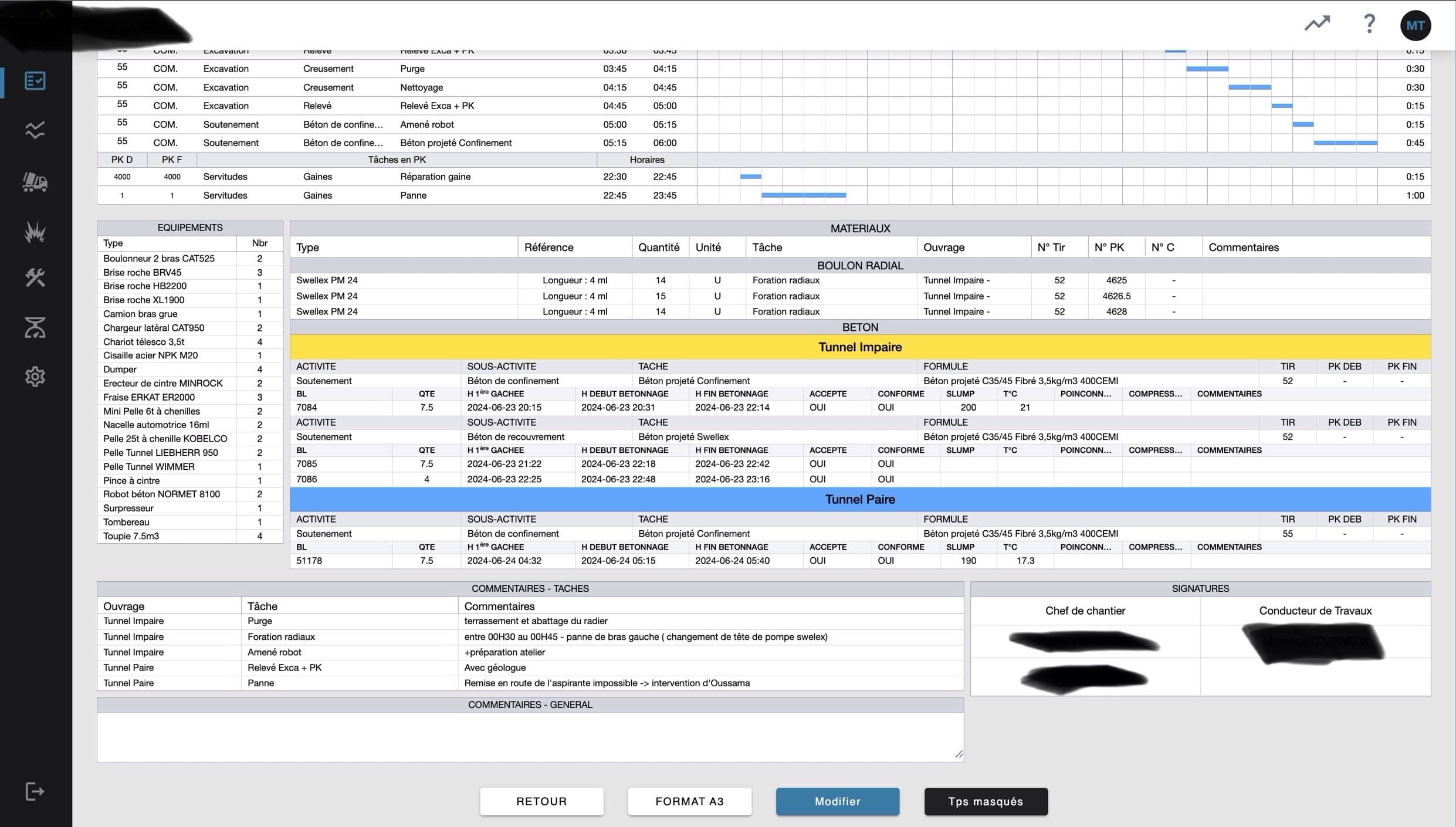 LEAN CONSTRUCT - rapport de poste